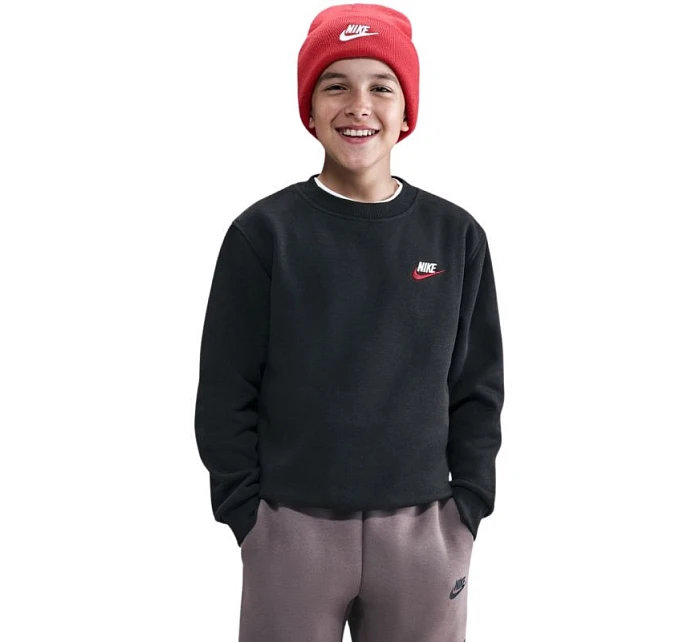 Dětská mikina Sportswear Club Fleece černá model 21955461 012 - NIKE