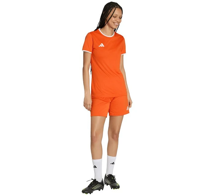 Dámské šortky adidas Entrada 26 orange JZ2538 dámské Dámské šortky adidas Entrada 26 orange JZ2538 dámské