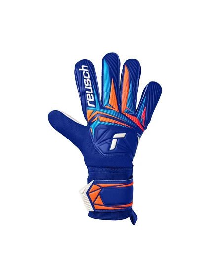 Reusch Attrakt Solid brankářské rukavice modré model 22096999 - Starter Reusch Attrakt Solid brankářské rukavice modré model 22096999 - Starter