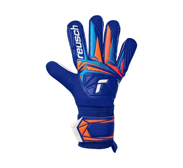 Reusch Attrakt Solid brankářské rukavice modré model 22096999 - Starter Reusch Attrakt Solid brankářské rukavice modré model 22096999 - Starter
