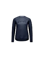 Cyklistické tričko POC W's Reform Enduro Jersey, tmavě modré, dámské Cyklistické tričko POC W's Reform Enduro Jersey, tmavě modré, dámské