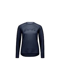 Cyklistické tričko POC W's Reform Enduro Jersey, tmavě modré, dámské