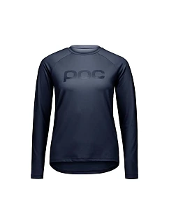 Cyklistické tričko POC W's Reform Enduro Jersey, tmavě modré, dámské