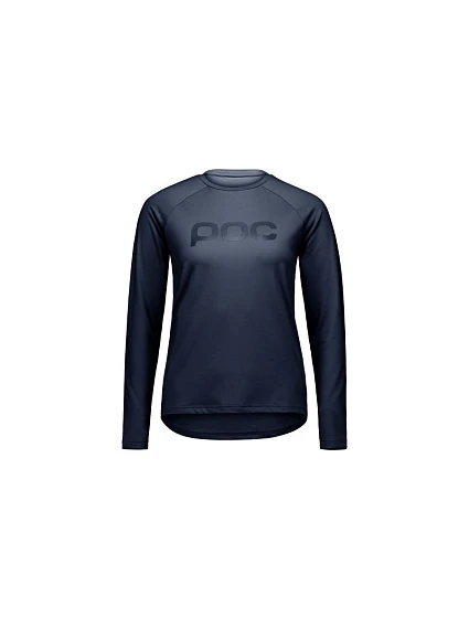 Cyklistické tričko POC W's Reform Enduro Jersey, tmavě modré, dámské Cyklistické tričko POC W's Reform Enduro Jersey, tmavě modré, dámské