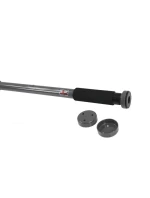 Dveřní tyč 2 v 1 (84-120 cm) BB 262L-B Dveřní tyč 2 v 1 (84-120 cm) BB 262L-B