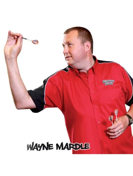 Červené tričko Harrows Premier Červené tričko Harrows Premier