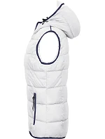 JN Dámská vesta 02. white/navy model 22495099 - Daiber JN Dámská vesta 02. white/navy model 22495099 - Daiber