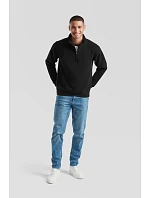 Premium Zip Neck Sweat Mikina s 1/4 zipem model 22458152 heather grey - Fruit of the Loom Premium Zip Neck Sweat Mikina s 1/4 zipem model 22458152 heather grey - Fruit of the Loom