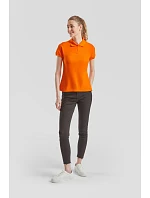 LadyFit Premium Polo Dámské piqué polo model 22442195 lime - Fruit of the Loom LadyFit Premium Polo Dámské piqué polo model 22442195 lime - Fruit of the Loom