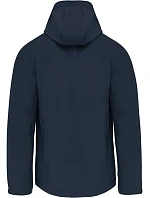 Kariban K 413 Pánská 3-vrstvá softshellová bunda s kapucí 20.K413 navy Kariban K 413 Pánská 3-vrstvá softshellová bunda s kapucí 20.K413 navy