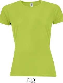 SOL'S Sporty Women Dámské raglánové sportovní tričko model 22524904 apple green
