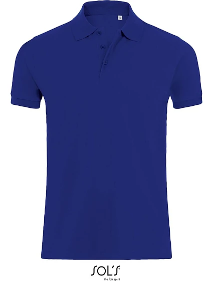 SOL'S Phoenix Men Pánské elastické piqué polo 25.1708 ultramarine SOL'S Phoenix Men Pánské elastické piqué polo 25.1708 ultramarine