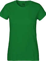 Neutral O 80001 Dámské tričko z těžké bio bavlny 77.8001 green