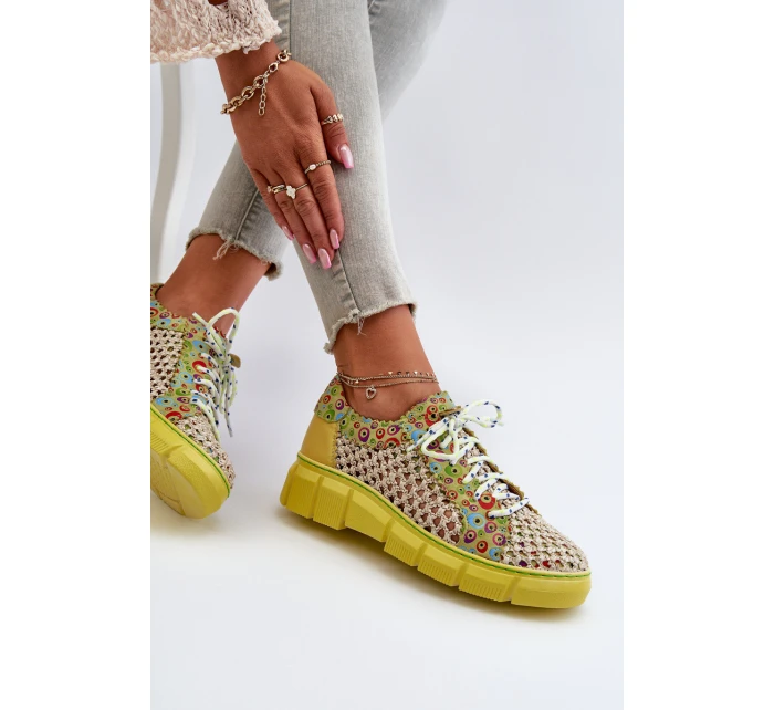 Dámské kožené polobotky model 21655136 - Maciejka