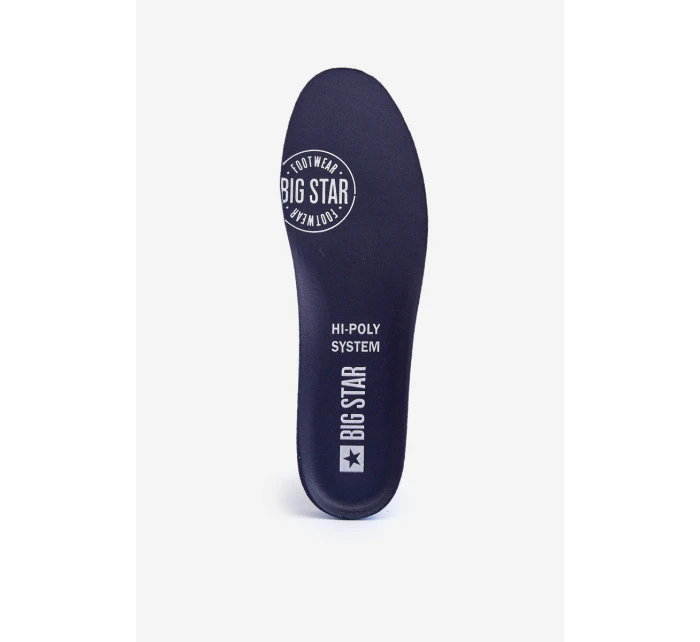 Vložky Do Obuví BIG STAR Memory Foam System 2 Páry Černé Vložky Do Obuví BIG STAR Memory Foam System 2 Páry Černé