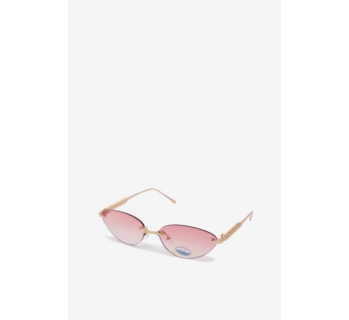 Dámské sluneční brýle s UV filtrem Růžové