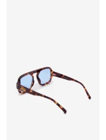 Dámské sluneční brýle s UV filtrem hnědo-modré
