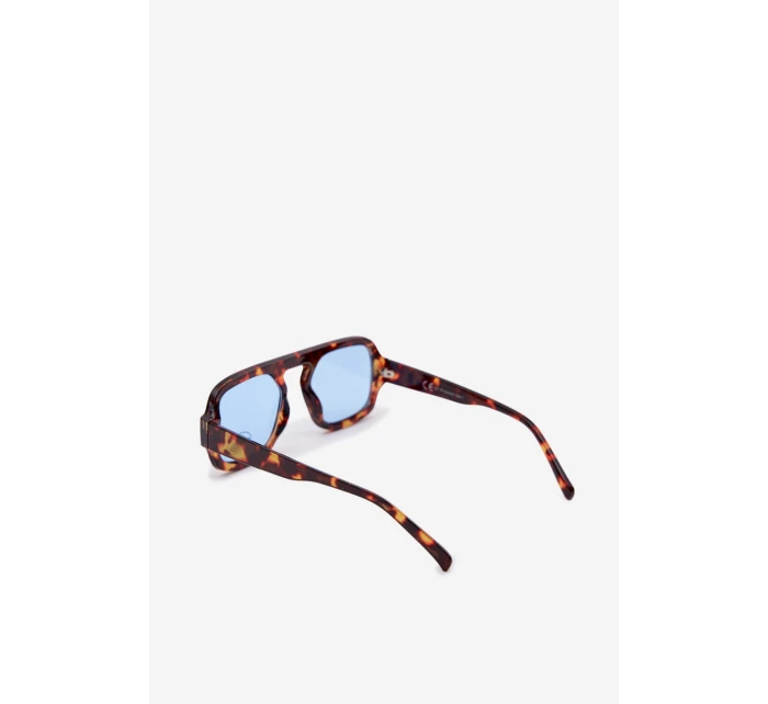 Dámské sluneční brýle s UV filtrem hnědo-modré