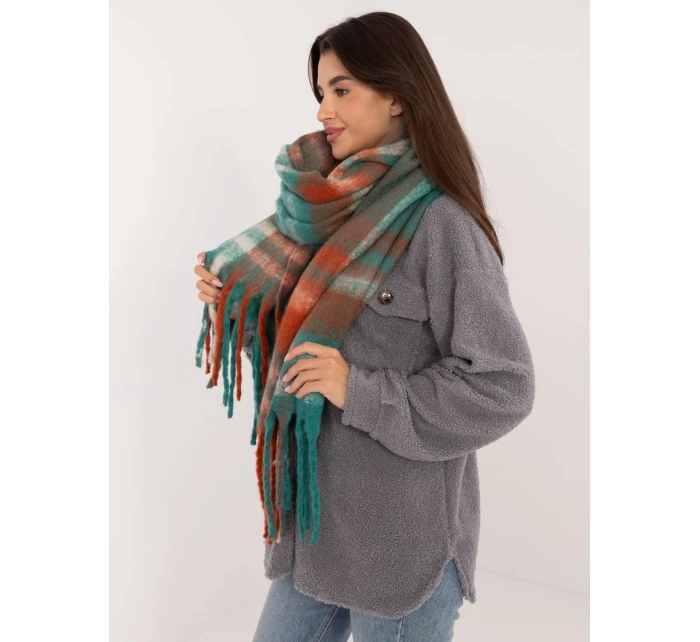 Šála AT SZ model 20527612 zelená - FPrice