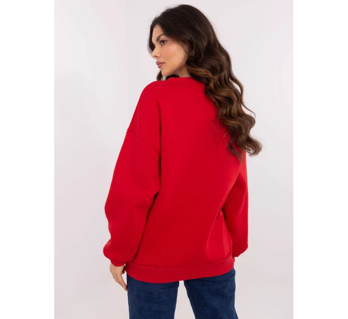 Bluza EM BL 617 model 20822513 czerwony - FPrice Bluza EM BL 617 model 20822513 czerwony - FPrice