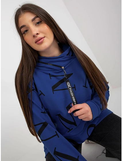 Bluza RV BL ciemny niebieski model 21127106 - FPrice Bluza RV BL ciemny niebieski model 21127106 - FPrice