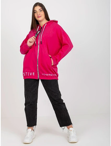 Mikina RV BL model 17821427 fuchsiová - FPrice