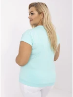 Bluzka RV BZ model 21072716 mietowy - FPrice