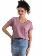 Tričko RV TS model 21866145 tmavě růžová - FPrice