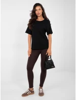 Tričko RV TS A1090.30 černé Tričko RV TS A1090.30 černé