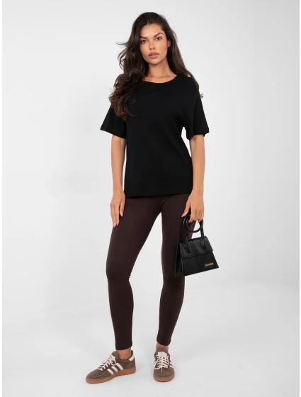 Tričko RV TS A1090.30 černé Tričko RV TS A1090.30 černé