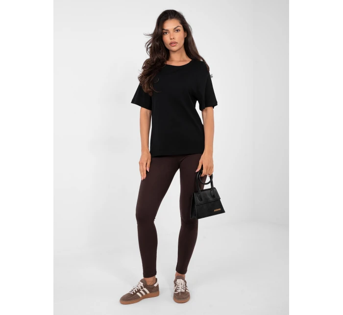 Tričko RV TS A1090.30 černé Tričko RV TS A1090.30 černé