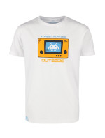 Volcano Regular T-Shirt T-Outside Junior B02420-S22 White