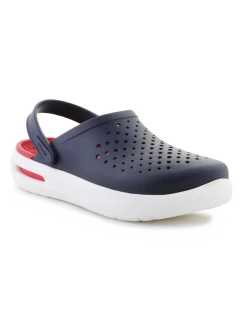 Unisex žabky / nazouváky InMotion Clog M 209964-410 Tmavě modrá s bílou - Crocs