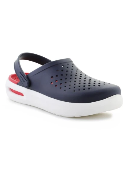 Unisex žabky / nazouváky InMotion Clog M 209964-410 Tmavě modrá s bílou - Crocs
