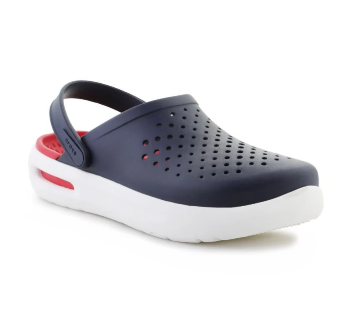 Unisex žabky / nazouváky InMotion Clog M 209964-410 Tmavě modrá s bílou - Crocs