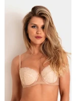 PODPRSENKA S PLNÝMI KOŠÍČKY JULIA 19230 BÉŽOVÁ