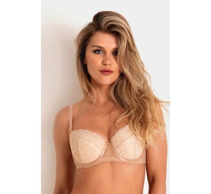 PODPRSENKA S PLNÝMI KOŠÍČKY JULIA 19230 BÉŽOVÁ