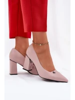 Lodičky na sloupku model 211983 Step in style