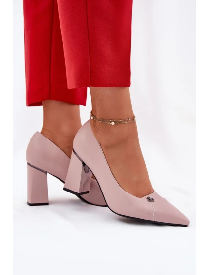 Lodičky na sloupku model 211983 Step in style