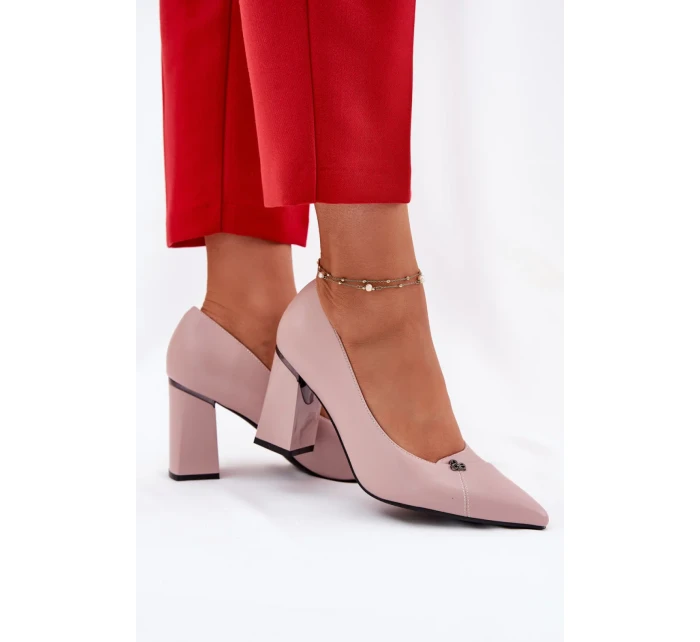 Lodičky na sloupku model 211983 Step in style