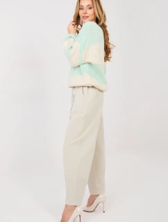 Kordové kalhoty model 224386 Italy Moda