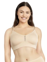 Dámská kojící podprsenka model 21904035 34 F Tělová - Parfait