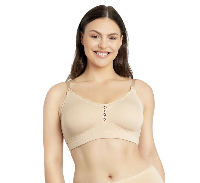 Dámská kojící podprsenka model 21904035 34 F Tělová - Parfait