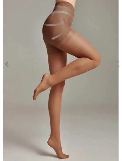 Conte Elegant X-Press punčochové kalhoty 20 den 2-4