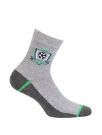 Skarpety  chłopięce wzorowane model 16126614 - Wola