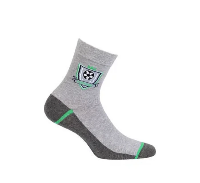 Skarpety  chłopięce wzorowane model 16126614 - Wola