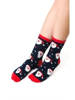 Ponožky Steven art.136 Świąteczne damskie 35-40