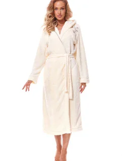 Dlouhý dámský župan model 18775541 Lili S2XL - L&L