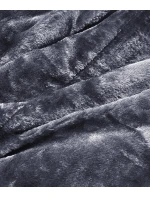 KURTKA ZIMOWA DAMSKA CZARNA model 21244696 - LHD