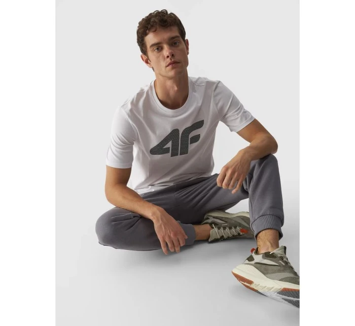 Pánské tričko s potiskem model 21432848 pánské - 4F Pánské tričko s potiskem model 21432848 pánské - 4F